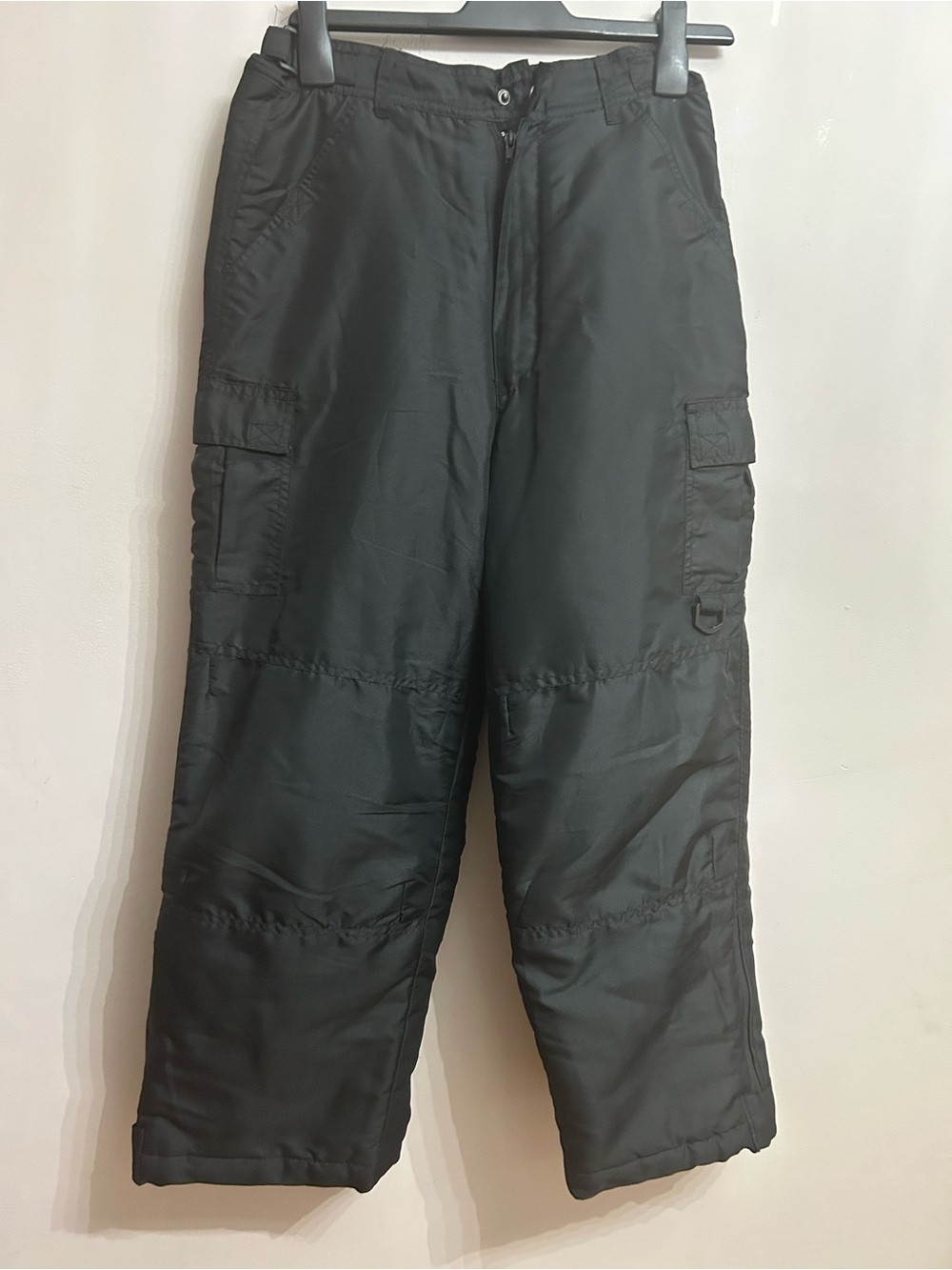 Rothschild Black girls Cargo Snow Pants